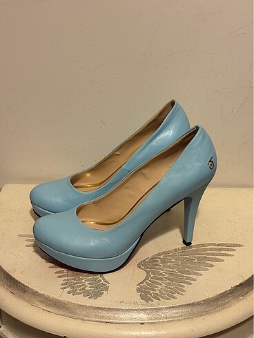 Taymir platform topuklu ayakkabı - Görsel 3