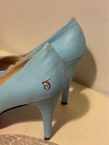 Taymir platform topuklu ayakkabı - Görsel 5