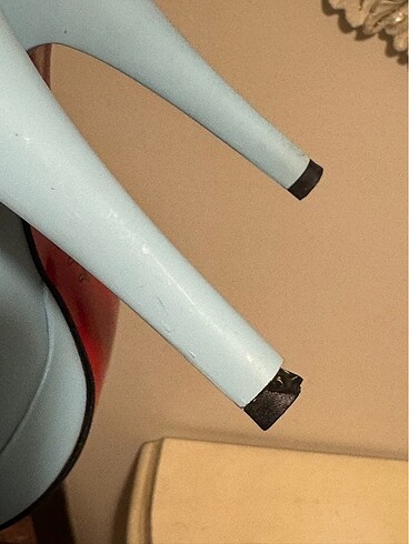 Taymir platform topuklu ayakkabı - Görsel 7