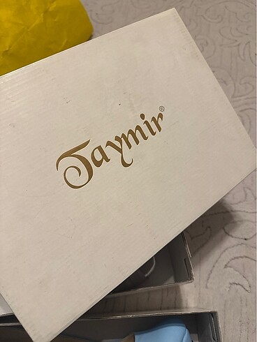 Taymir platform topuklu ayakkabı - Görsel 6