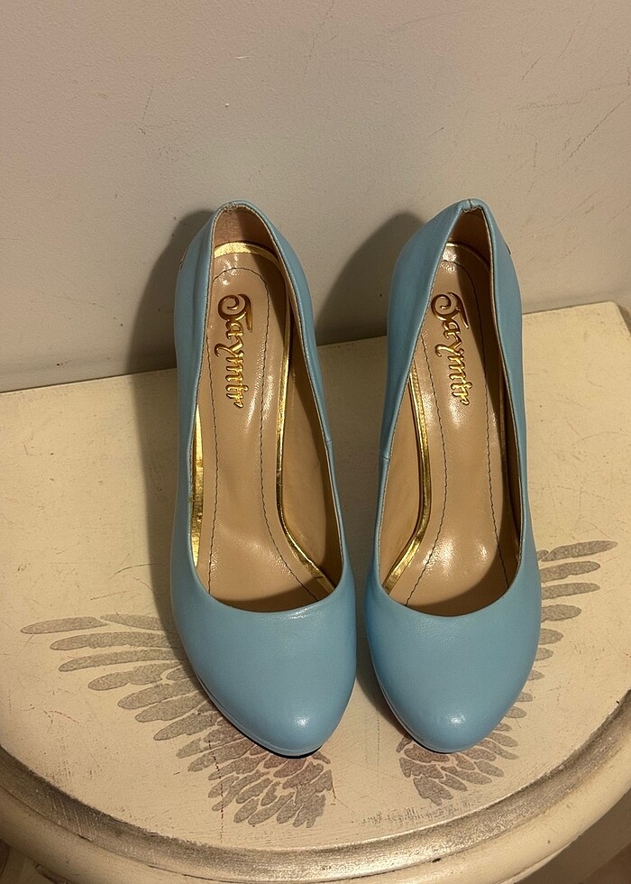 Taymir platform topuklu ayakkabı - Görsel 2