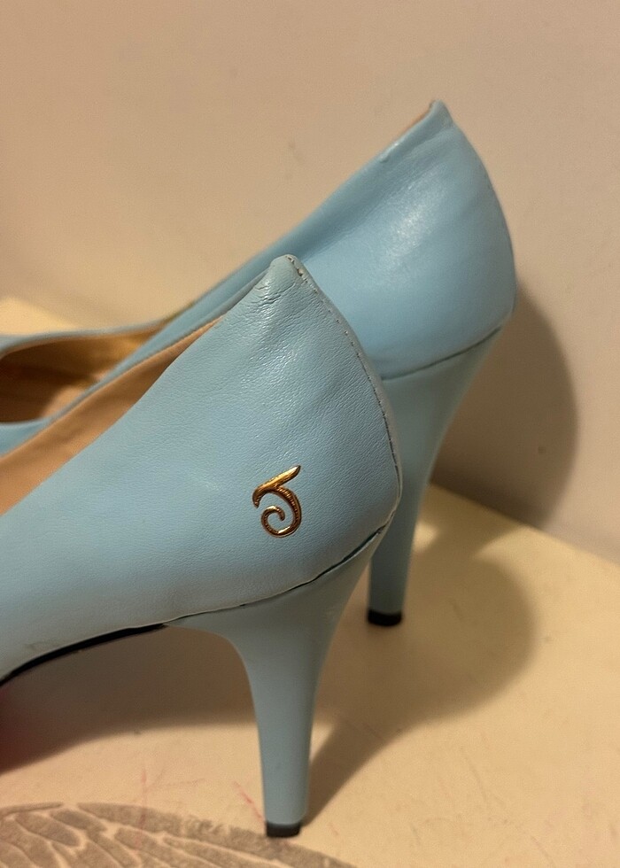 Taymir platform topuklu ayakkabı - Görsel 5