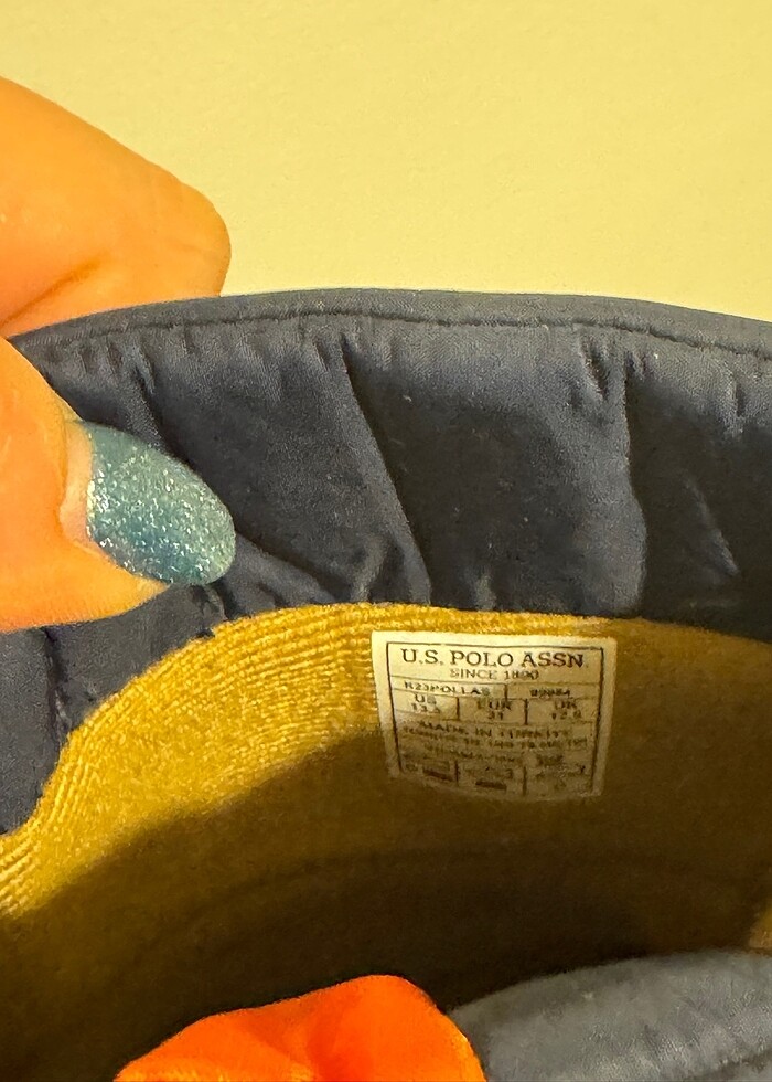 U.S Polo erkek çocuk bot - Görsel 5