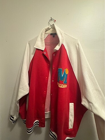 Mavi marka kolej ceketi - Görsel 2