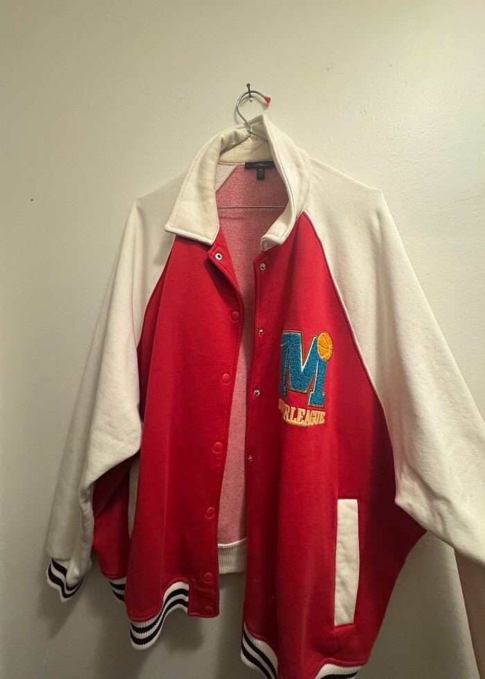 Mavi marka kolej ceketi - Görsel 2