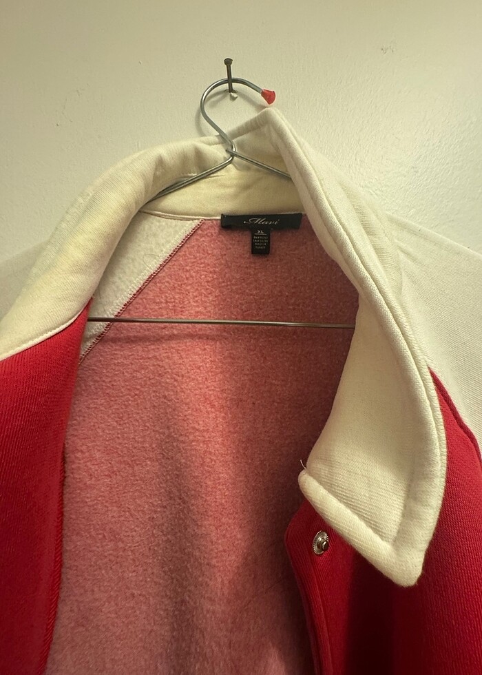 Mavi marka kolej ceketi - Görsel 5