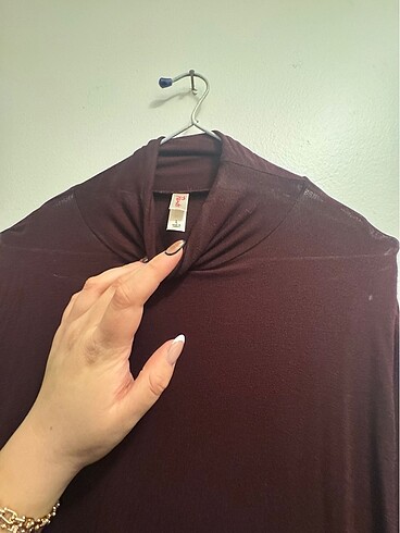 Tül bluz - Görsel 3