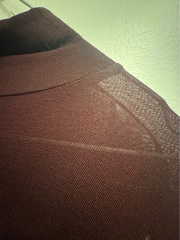 Tül bluz - Görsel 2