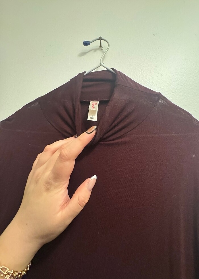 Tül bluz - Görsel 3