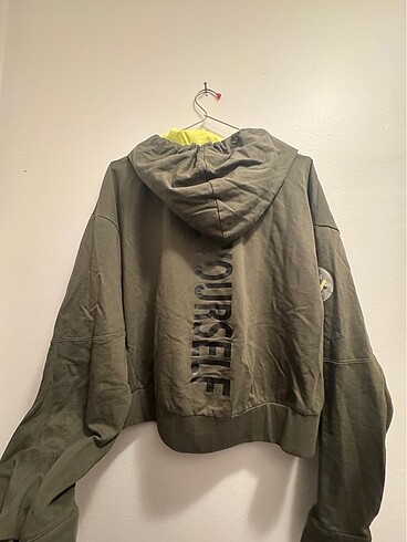 Polo garage crop sweat - Görsel 5