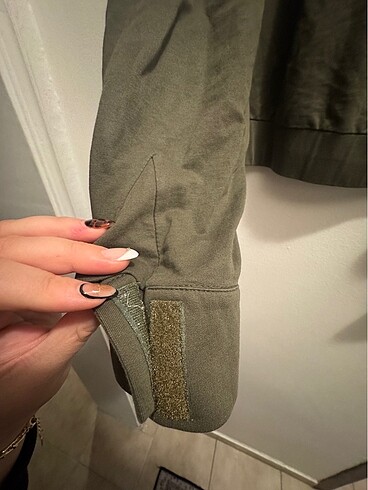 Polo garage crop sweat - Görsel 9