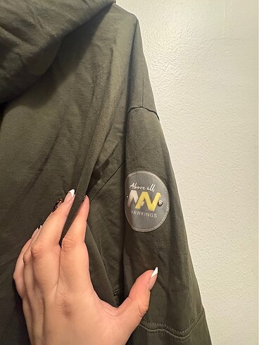 Polo garage crop sweat - Görsel 8