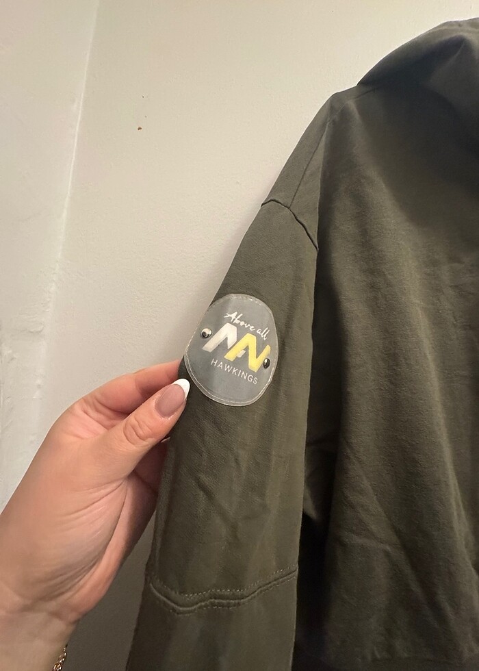 Polo garage crop sweat - Görsel 3