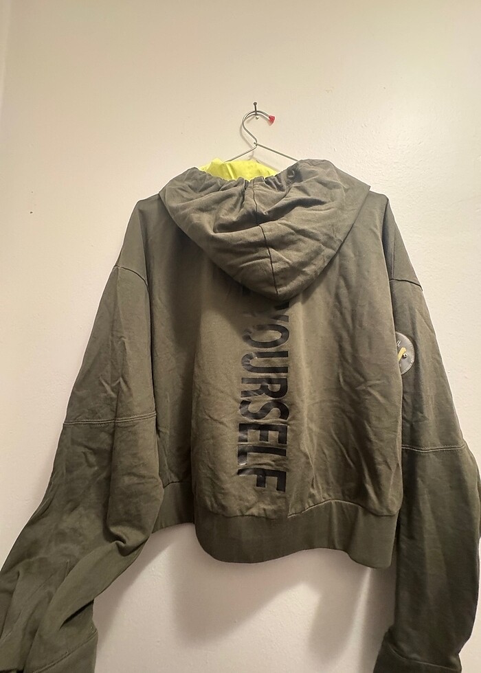 Polo garage crop sweat - Görsel 5