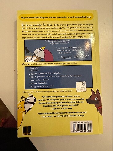 Bir Buçuk Abartı (Allie Brosh) - Görsel 2