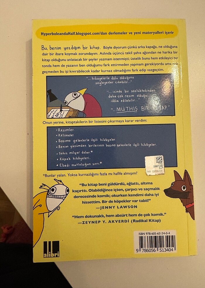 Bir Buçuk Abartı (Allie Brosh) - Görsel 2