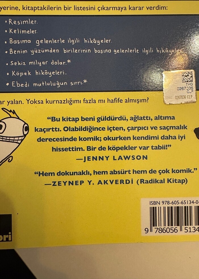 Bir Buçuk Abartı (Allie Brosh) - Görsel 3