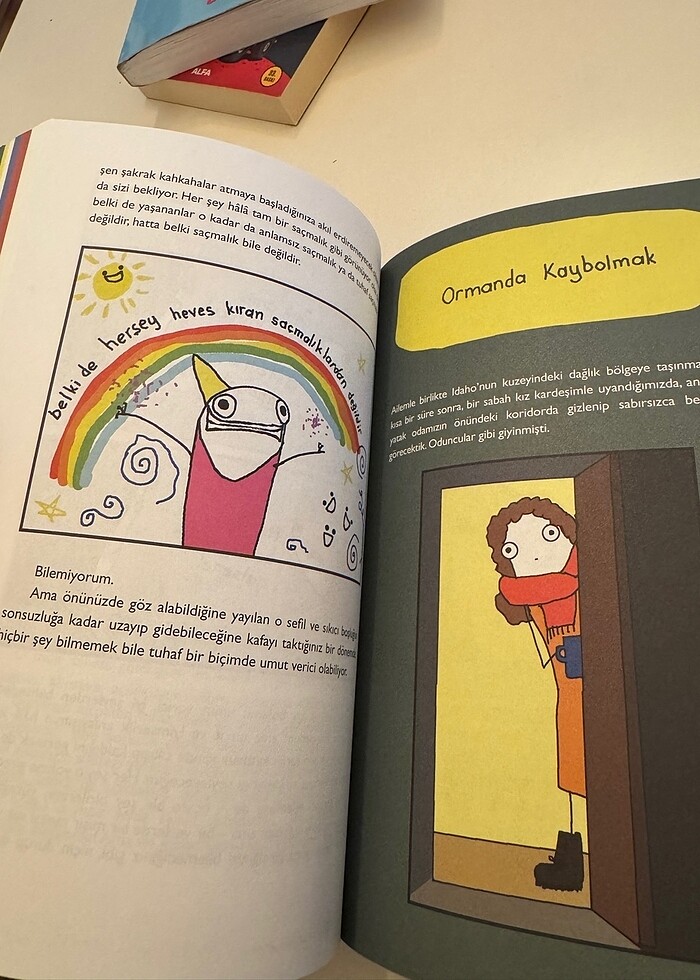 Bir Buçuk Abartı (Allie Brosh) - Görsel 5