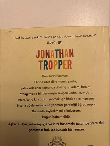 Burada Ayrılıyoruz (Jonathan Tropper) - Görsel 4