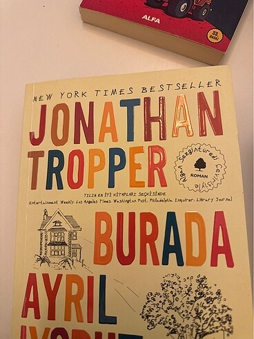 Burada Ayrılıyoruz (Jonathan Tropper) - Görsel 3