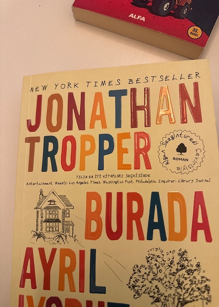 Burada Ayrılıyoruz (Jonathan Tropper) - Görsel 3