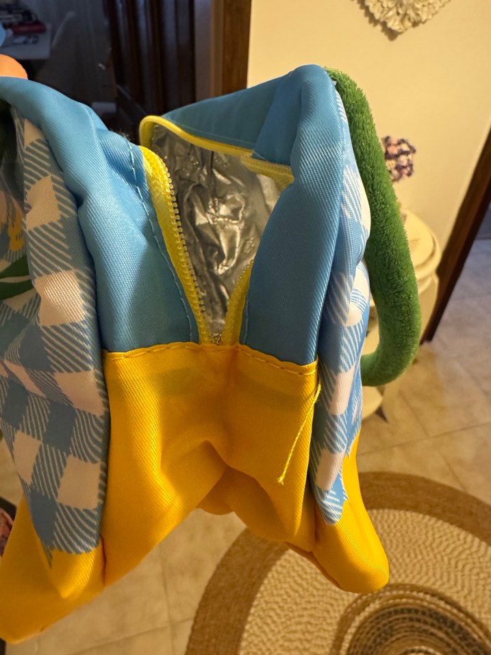 İçi termal beslenme çantası - Görsel 3