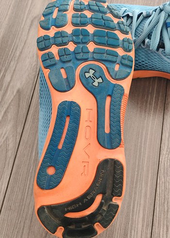 Under Armour HOVR Infinite 5 Erkek Spor Ayakkabı (40.5)(25.5 cm) - Görsel 3