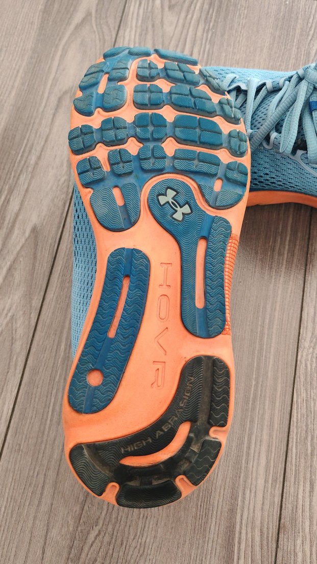 Under Armour HOVR Infinite 5 Erkek Spor Ayakkabı (40.5)(25.5 cm) - Görsel 3