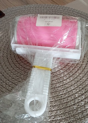 Pembe Kedi Tüy Toplayıcı Rulo