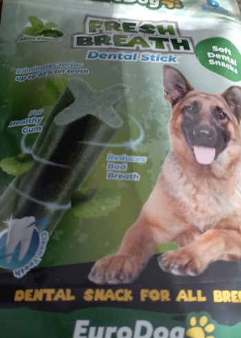 EuroDog Fresh Breath Diş Temizleyici Atıştırmalık