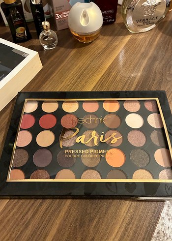 Beden 35li Technic Paris Pressed Pigments Far Paleti