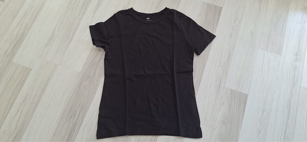 10 Yaş Beden haki Renk H&M tshirt 3lü