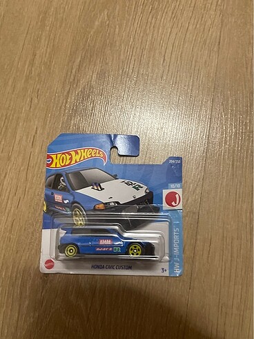 Hotwheels honda cıvıc custom