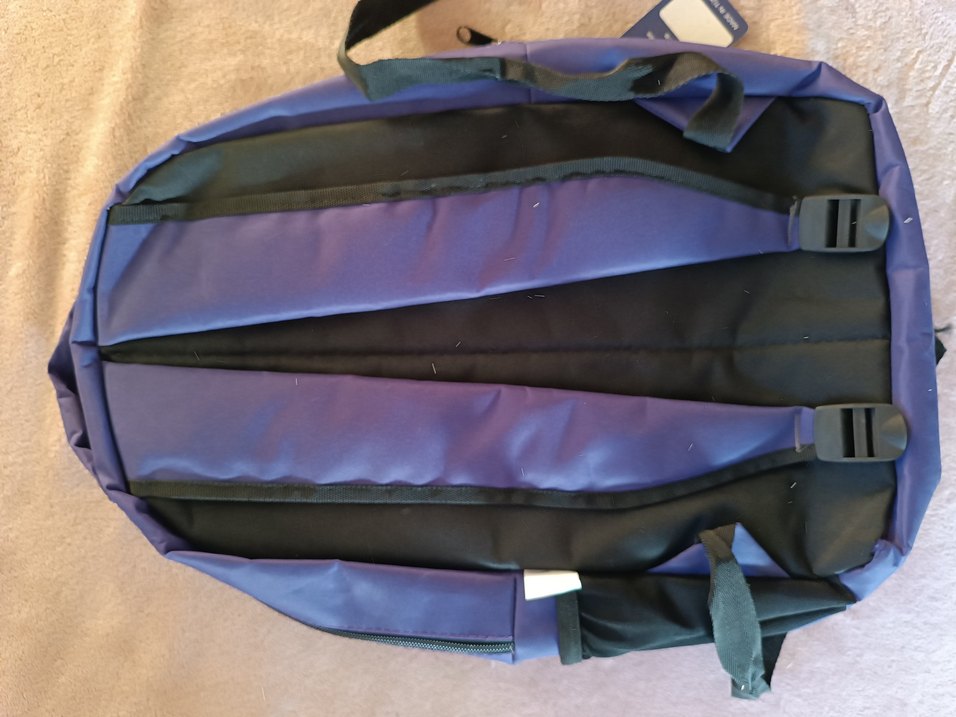 Jack Tailor Mor Renkli Sırt Çantası - Görsel 3