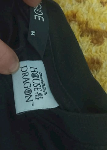 m Beden Siyah Baskılı Uzun Kollu Erkek Tişört defacto