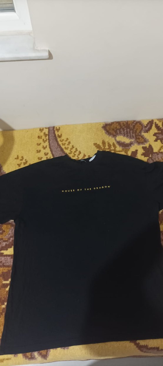 Siyah Baskılı Uzun Kollu Erkek Tişört defacto - Görsel 2