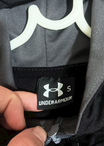 Siyah Kapüşonlu Fermuarlı Erkek ceket - Görsel 3