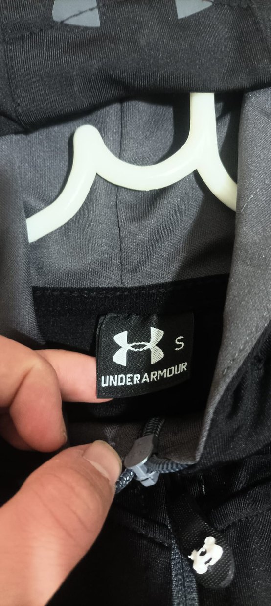 Siyah Kapüşonlu Fermuarlı Erkek ceket - Görsel 3