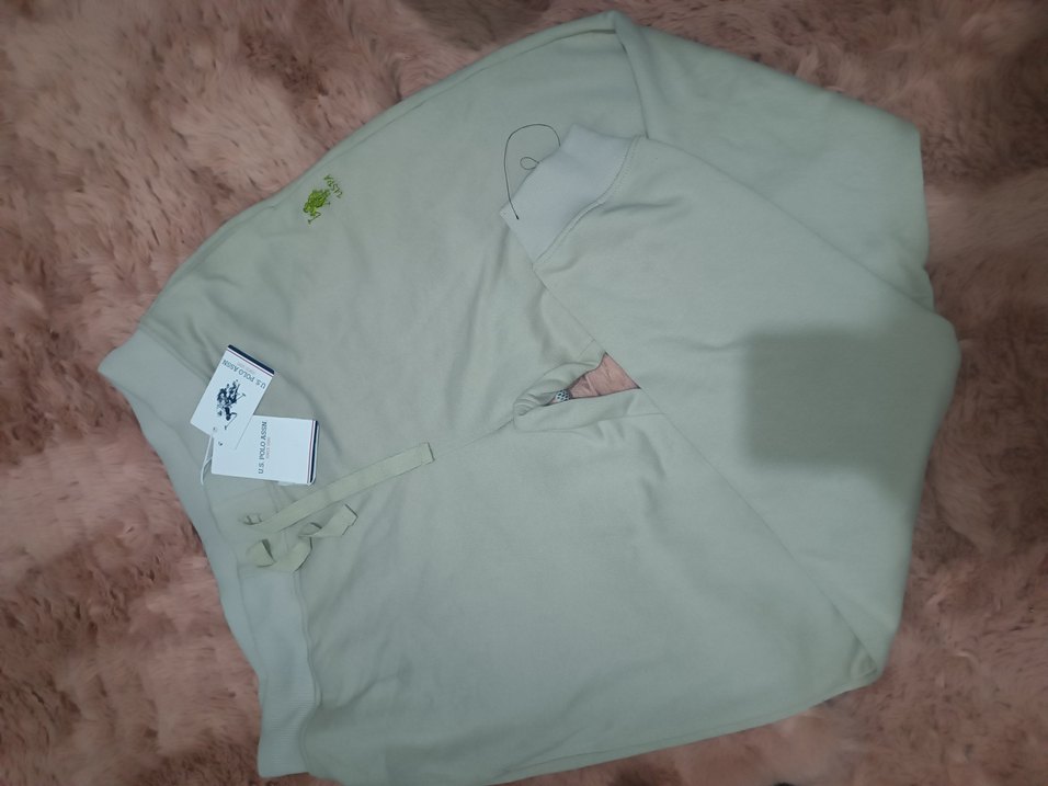 Bej erkek skinny Eşofman Altı - Görsel 4