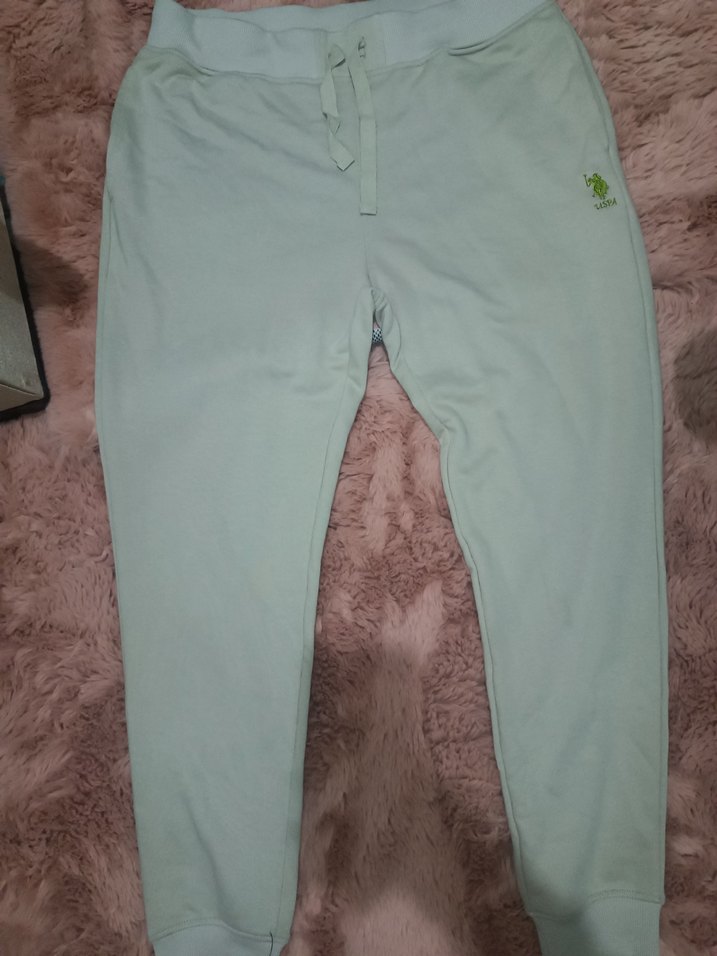 Bej erkek skinny Eşofman Altı - Görsel 3