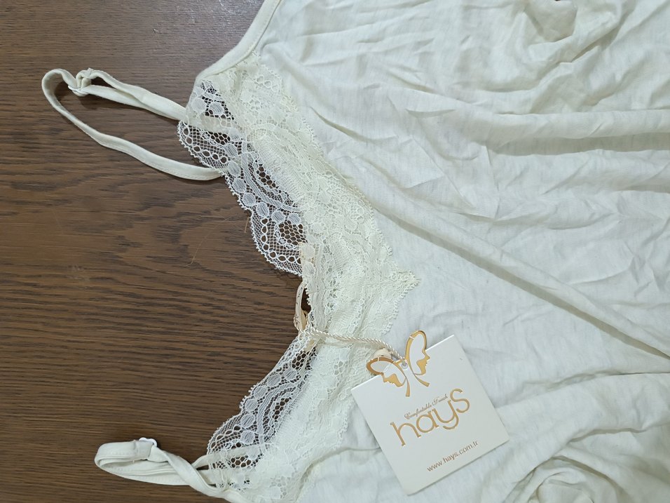 limon sarısı Mini Gecelik - Görsel 2