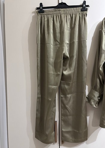 Nakışlı, Düğmeli, Uzun Kollu Kadın Takım - Görsel 2