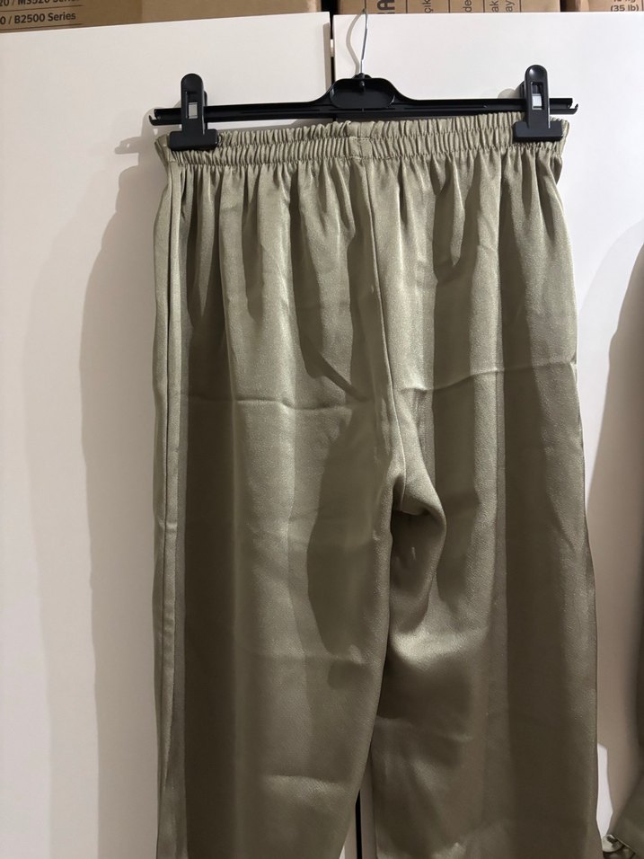 Nakışlı, Düğmeli, Uzun Kollu Kadın Takım - Görsel 5