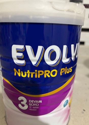 Evolvia NutriPRO Plus 3 Devam Sütü 1000g - Görsel 2