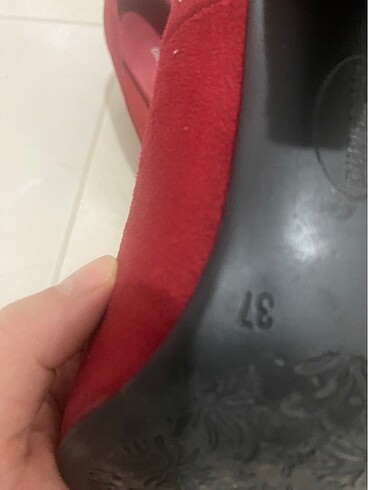 37 Beden Bayan ayakkabı