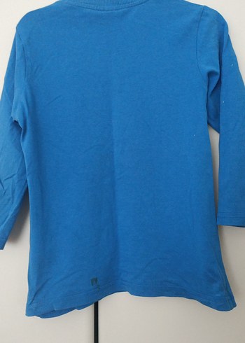 Mavi Baskılı Erkek Çocuk Sweatshirt - Görsel 5