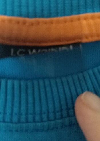 Mavi Baskılı Erkek Çocuk Sweatshirt - Görsel 3