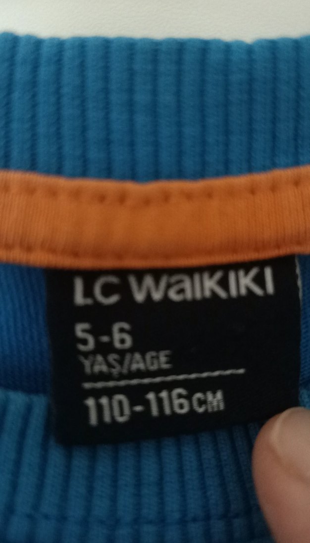 Mavi Baskılı Erkek Çocuk Sweatshirt - Görsel 4