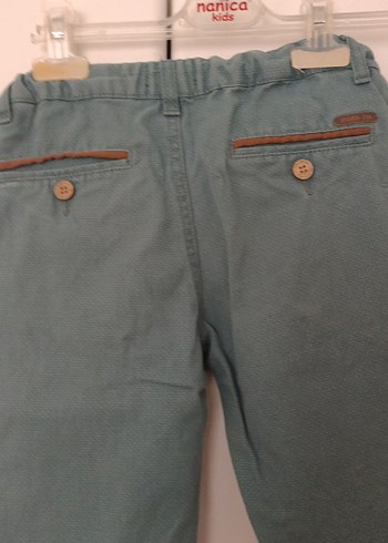 Erkek Çocuk Gri Denim Pantolon - Görsel 5