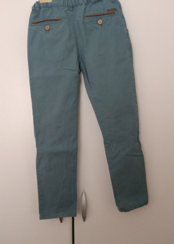 Erkek Çocuk Gri Denim Pantolon - Görsel 4